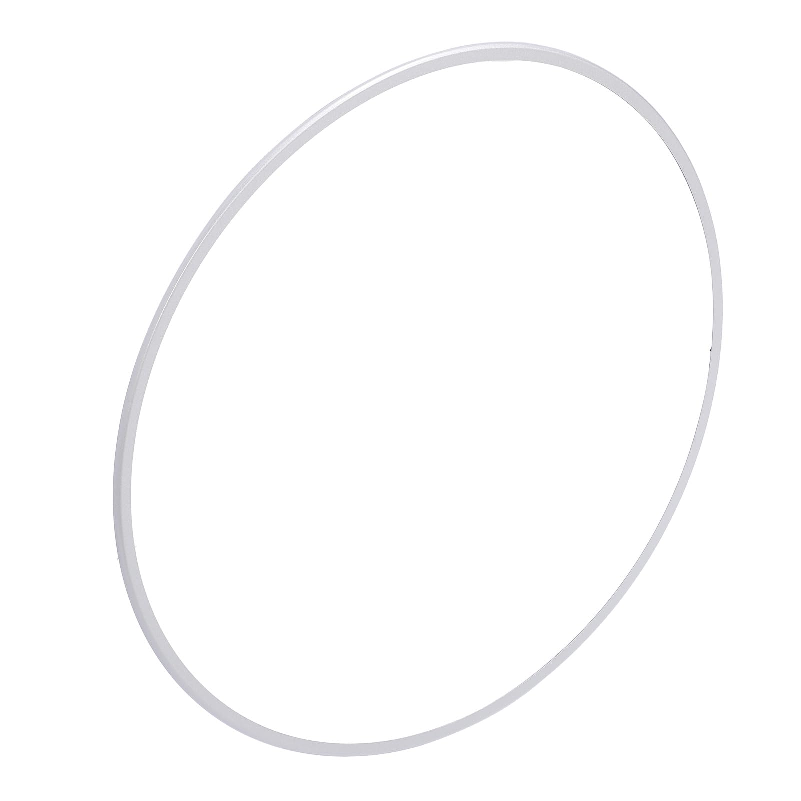 Zerodis Protecteur de Jante de Roue en Alliage d'aluminium, Argent, 21 Pouces, Lot de 4, Protection d'installation Facile pour Jantes de Voiture, Longue Durée