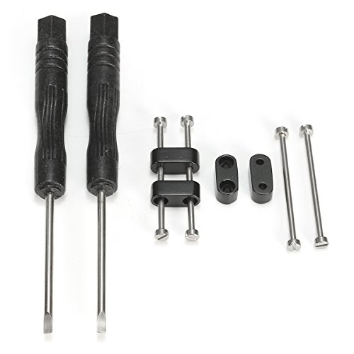 KUNSE Bagues de Connexion pour Bracelets de Montres Suunto Core All Black Watch Band