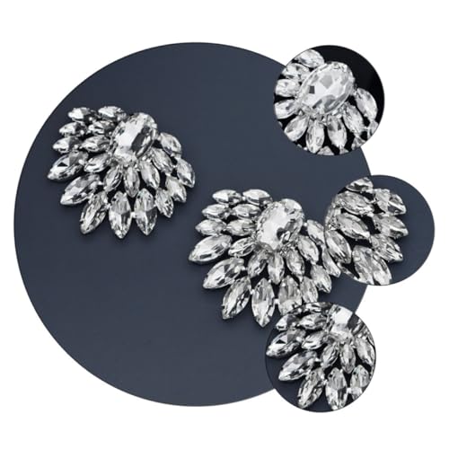 Boucles de chaussures accessoires strass pour un cadeau de mariage inoubliable - 6