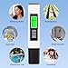 TDS Meter Digital Water Tester, 3 in 1 TDS, EC & Temperature Meter, Accurate PPM Meter, Digital Water Testing Kits for Drinking Water Quality, Hot Tubs, Pool, Aquarium,Hydroponics,Wine Brewing