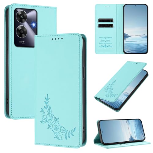 �X�}�z�P�[�X �Ή��@�� for Realme Narzo N63 / Note 60 / Note 60X,�Ή��@�� for Realme C61 4G / C63 4G�yRFID�u���b�N�z�y�J�[�h�z���_�[�t�����z �}�O�l�b�g�J�� �X�^���h�@�\�t���z�X�}