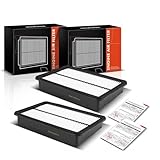 Replacement Parts for 2Pcs Engine Air Filter for INFINITI M35 2006 2007 2008 V6 3.5L Rigid