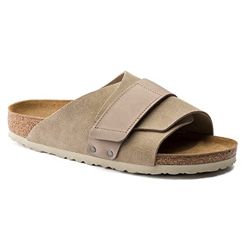 Birkenstock Men's Kyoto Shoes - Regular Width, Taupe, Tan, 8 Medium Us #TOP20