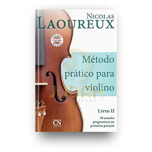 Laoureux Método Prático Para Violino - Kit Livros 1, 2 e 3