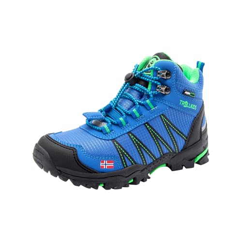 Kids Trolltunga Hiker Mid - Wanderschuhe 29 | EU 29 blau