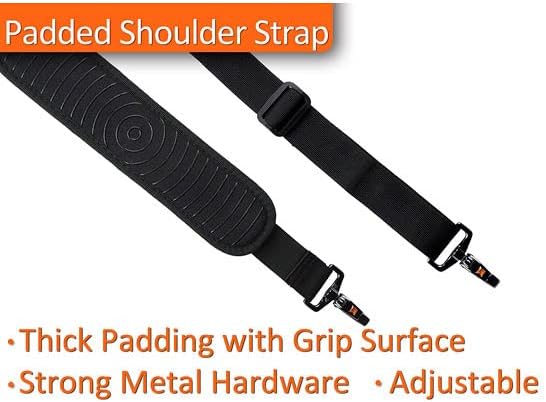 Miniatura 8 de Protec Bb & A Doble Clarinete Slimline PRO PAC Caso, Modelo PB307D