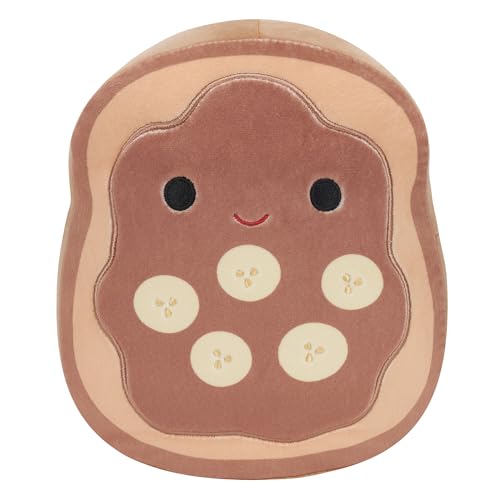 Squishmallows Danilo Toast peluche 20 cm idée cadeau anniversaire originale