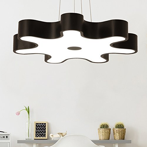 Lustre moderne avec gradation continue TYKHGFS pour éclairage de restaurant simple et chic