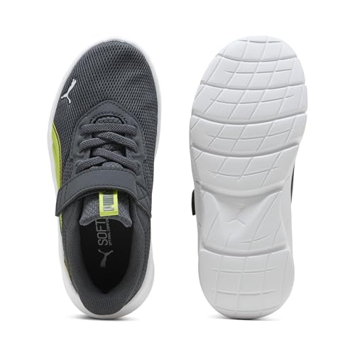 Puma Flexfocus Modern AC+ PS Zapatillas unisex para niños con pisada ergonómica 4
