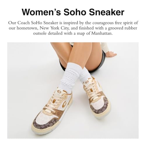 Coach Women's Soho Sneaker2