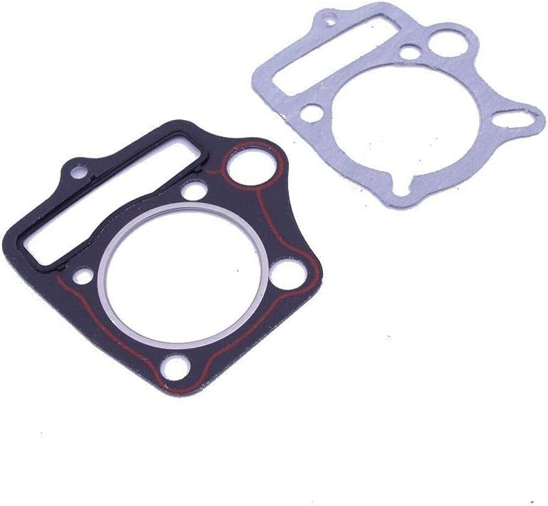 Gasket is for a cylinder gasket head base engine 125CC Dirt Bike Atv Go Kart Cylinder & Base Gasket Set