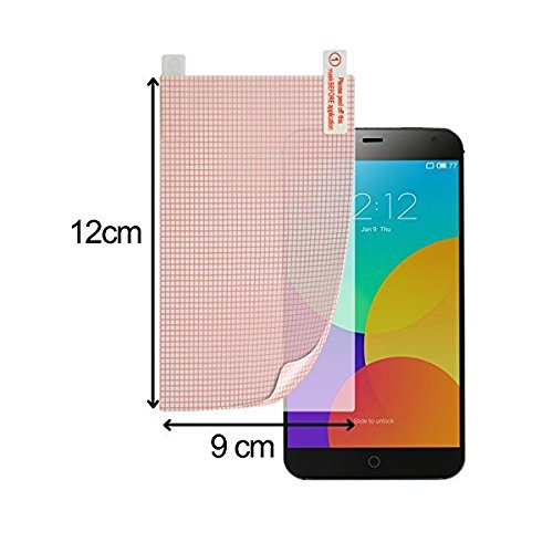 Seluxion – Pack de 2 films de protección d & # 39; Pantalla de cortar universal XL en los Dimensions Max 12 cm x 9 cm para Huawei Ascend Mate 7