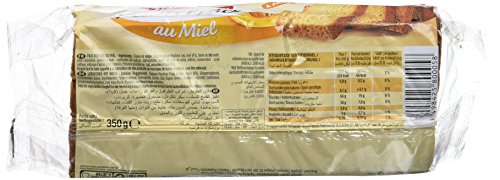 Pain D'épices Au Miel Brossard Le Paquet De 350 G - vue 10