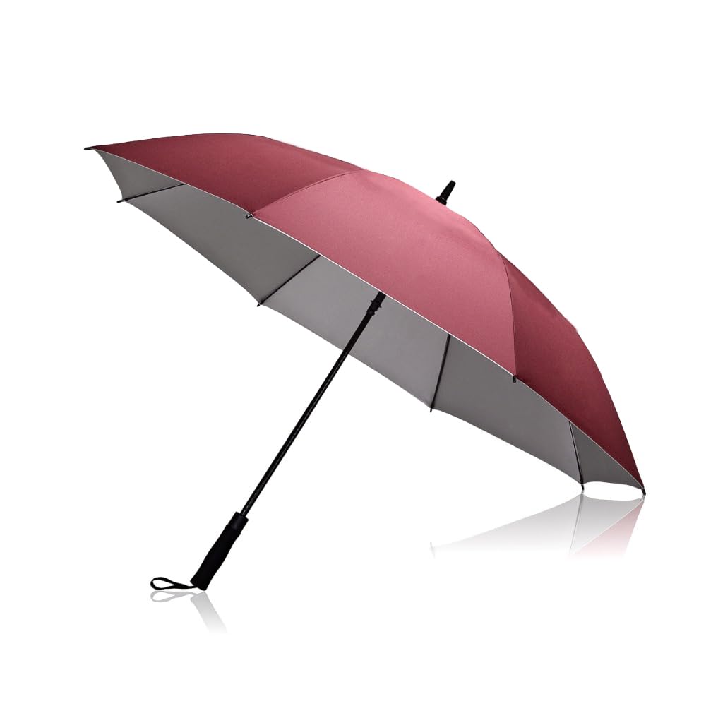 Style HomezLuxury Collection Extra Large Auto Open Single Canopy Golf Umbrella, Wind Proof Vent Canopy (150 cm | 60 inch)