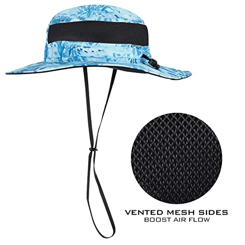 Image of KastKing Sol Armis UPF 50 Boonie Hat - Sun Protection Hat, Fishing Hat, Beach & Hiking Hat, Paddling