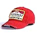 Produktbild Wantism Dsquared2 Baseballkappe, verstellbar, DSQ, Snapback-Mütze, Rot, mehrfarbig, Einheitsgröße