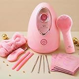 Facial Steamer Spa Kit with Complimentary 15 Tools | Valentines Gift | Face...