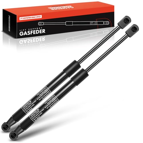 Frankberg 2x Gas Struts Tailgate Compatible with Sandero II All motors Hatchback 2012-Today Replace# 904529943R
