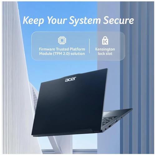 Image of Acer Travel Lite (2026) Intel Core i5 13th Gen 1334U - (8 GB /512 GB SSD /Intel UHD Graphics /Windows 11 Home) TL04-51M Thin and Light Laptop /14.0 inch FHD Display /Black /1.4 Kg /MSO 2021 /1 Years Warranty