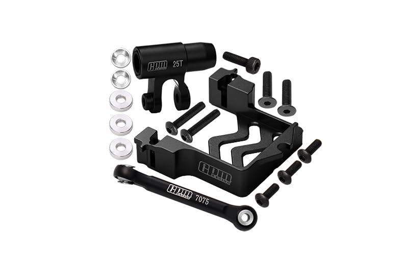 Biellette servo Traxxas XRT 8S en alu pour éliminer le jeu de direction en saut et bash