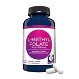 MD Life L-Methylfolate 5 mg Supplement - Professional-Grade Active LMethylfolate Supplement - 120 Capsules - L-Methylfolate 5mg - Maximum Potency MTHFR W/Essential Amino Acids