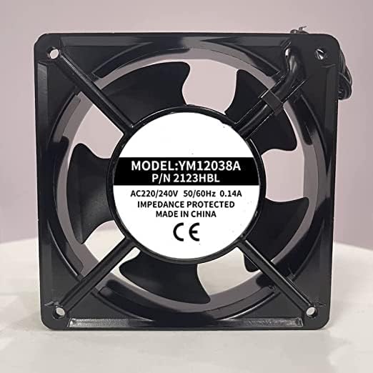 220V 0.14A 12038 Cooling Fan 120X120X38mm