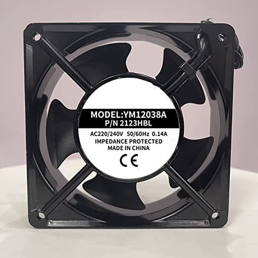 220V 0.14A 12038 Cooling Fan 120X120X38mm