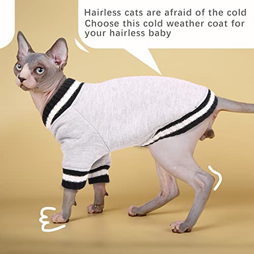 Fuamey Dog Pullover Sweater, Dog Winter Coat Cold Weather Outfit Dog Clothes Warm Dog Jacket Small Medium Large Dog Winter Vest Easy On Puppy Boy Girl Sweater #TOP6