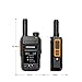2-Piece 4G LTE Global walkie Talkie with Sim Card - Handheld PoC Two-Way Radio with Unlimited Range - Rechargeable PTT one- Communication Cellular Radio Long Distance (2)