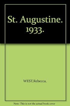 Hardcover St. Augustine. 1933. Book