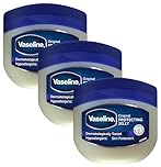 Vaseline Original Pure Petroleum Jelly, 50ml, 100746803 (Pack of 3)
