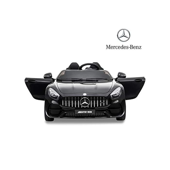 Buy Sinoluck Kids Ride on Car 12V Mercedes Benz GT Kids Electric Car 2