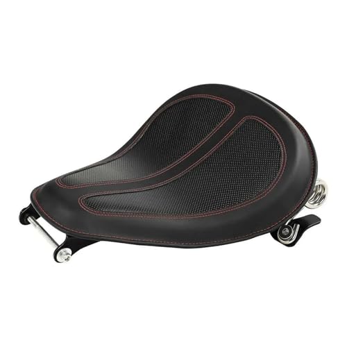 Asiento doble o individual de moto para solucionar dolores en rutas Sportster XL 5