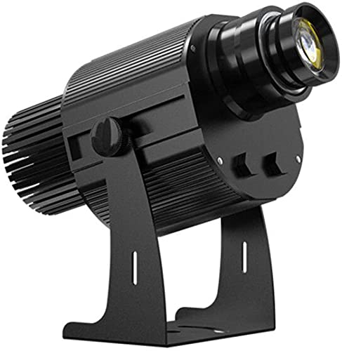 FDYD 100W LED GOBO Logo Projecteur LED extérieur IP67 étanche avec télécommande Manuelle Zoom et Mise au Point sur Mesure Gobos,RotateLOGO