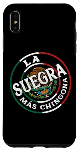 La Suegra Mas Chingona Badass Latina Hispanic Heritage �X�}�z�P�[�X iPhone XS Max �p