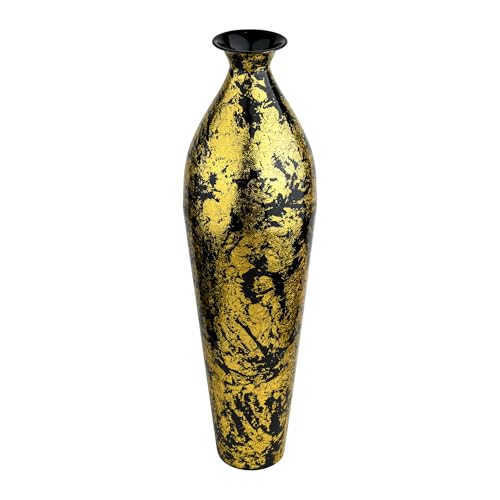 Image of 24 inches Metal Flower Vase for Home Decor Office Living Room Corner Decoration