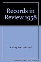 Records in Review 1958 B000JJNN4C Book Cover