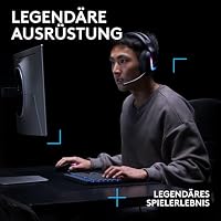 Logitech G G522 kabelloses Gaming-Headset und G502 X Plus kabellose Gaming-Maus – Lightspeed kabellose Maus und Headset-Combo mit RGB LIGHTSYNC – kompatibel mit PC/Windows - Weiß – Ansicht 7