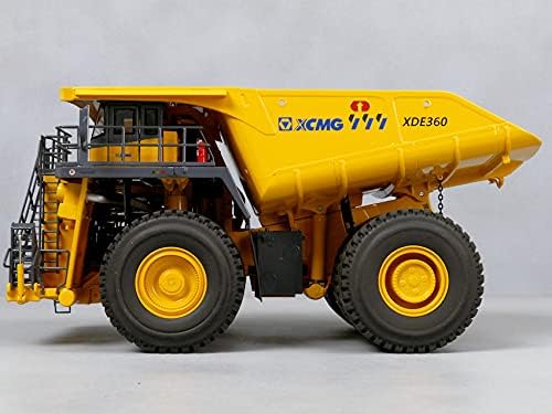 Miniatura 2 de para XCMG XDE360 Camión Minero 150 DIECAST Modelo Camión