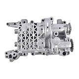 Oil Pump W/Balance Shaft Assembly,Compatible With VW Jetta Passat Golf R GTI,Compatible With A4 2.0L