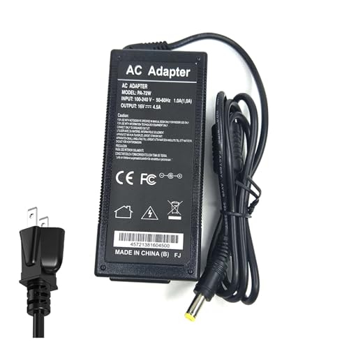 Adaptateur secteur transformateur 100-240V vers 16V pour matériel électronique divers