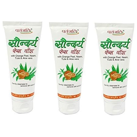 saundarya aloe vera face wash