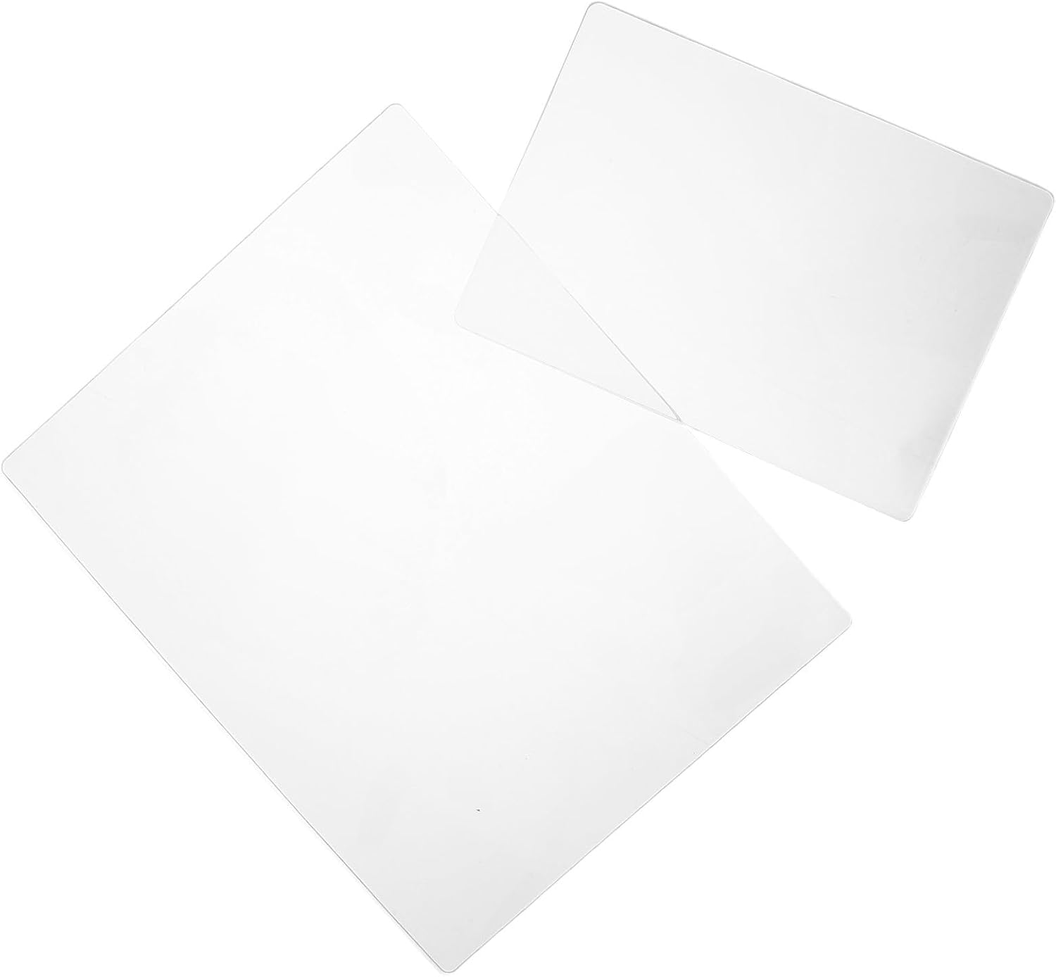 Gel Plate for Printmaking, Reusable 2pcs A5 A4 7mm Set
