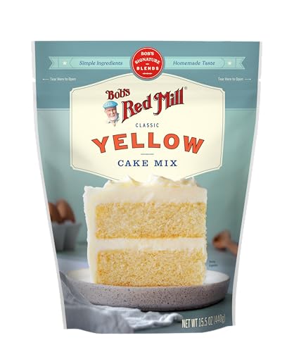 Bob's Red Mill Yellow Cake Mix Single Pack