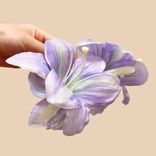 Vdaxvme Elegant Flower Claw Clip, Single (Color 3) — view 2