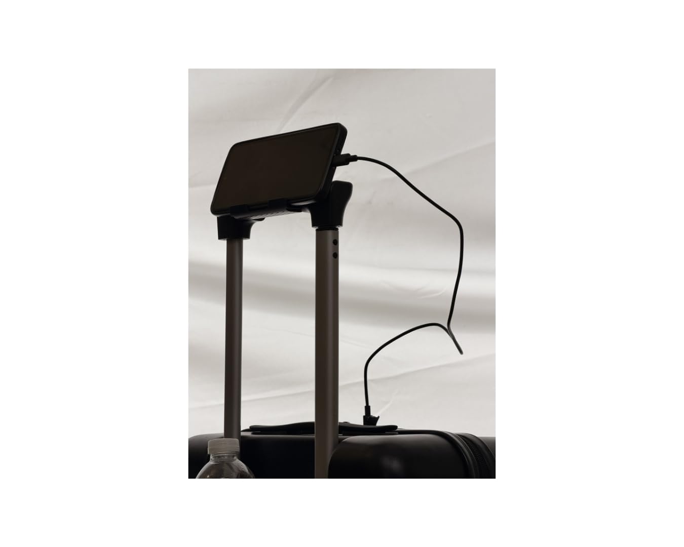 Valigia + Zaino Bagaglio a Mano Rigida 55x24x33 | Trolley Cabina 4 Ruote 360° | Lucchetto TSA | USB-C Ricarica | Porta Borraccia | Supporto Smartphone | Set con Zaino Rigido 31x8x40 |