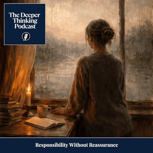 Responsibility Without Reassurance: Presence, Constraint, and the Work That Continues - The Deeper Thinking Podcast