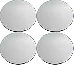 MORTA 4PCS Wheel Center Cap Hub Cap, Chrome for Toyota Tundra Tacoma Sequoia 2007-2012 Wheel Rim, 3.25''/ 83MM Dia, MORTAasd23