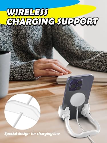 Support de téléphone portable iPhone et Android pack de 2 pour bureau ado