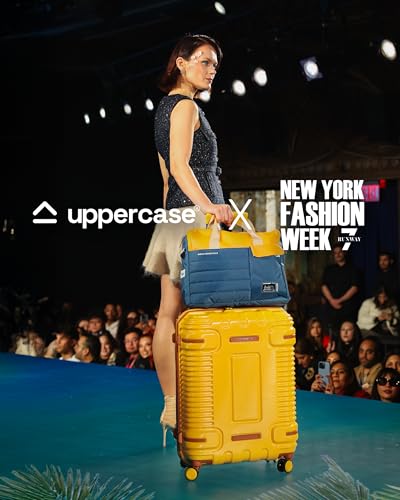 Image of uppercase 14L Omega 03 Professional Laptop Messenger Bag | up to 15.6''| 3x More Water Resistant| Tablet Compartment| Multiple Organisers| Office Bag for Men & Women (Blue)